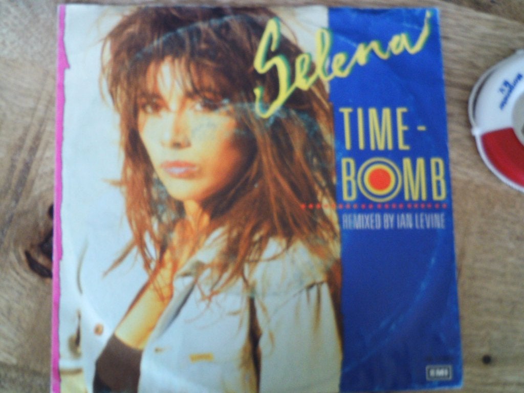 Selena - Time-Bomb (Remixed by Ian Levine) Vinyl Single 23a, 7 inch, Ophalen of Verzenden, Zo goed als nieuw, Overige typen