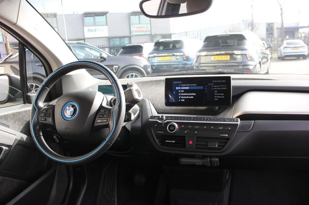 BMW I3 Basis iPerformance 94Ah 33 kWh | 20 Inch Turbine Styl, Auto's, BMW, Automaat, Gebruikt, 300 km, Automatische klimaatregeling