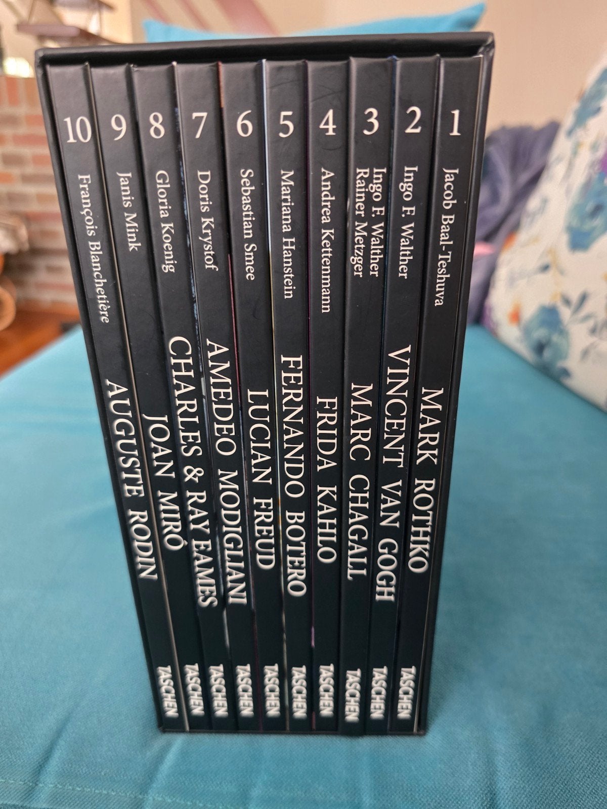 Taschen Basic Art Series - 10 boeken over kunstenaars, Ophalen of Verzenden