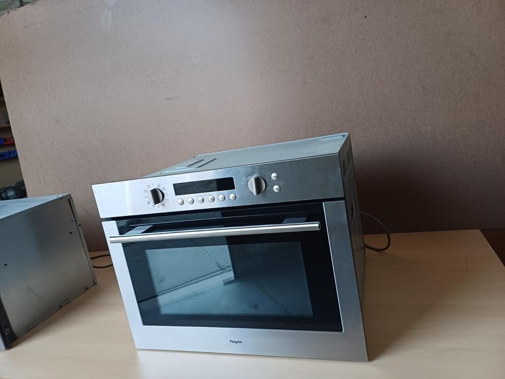 Pelgrim oven combi oven, Witgoed en Apparatuur, Ovens, 45 tot 60 cm, Ophalen of Verzenden, Zo goed als nieuw, Oven met grill