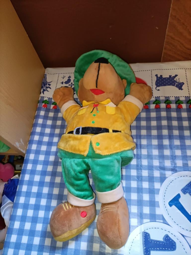 Bollo de Beer handpop Landal GreenParks 37 cm, Ophalen of Verzenden, Zo goed als nieuw, Beer