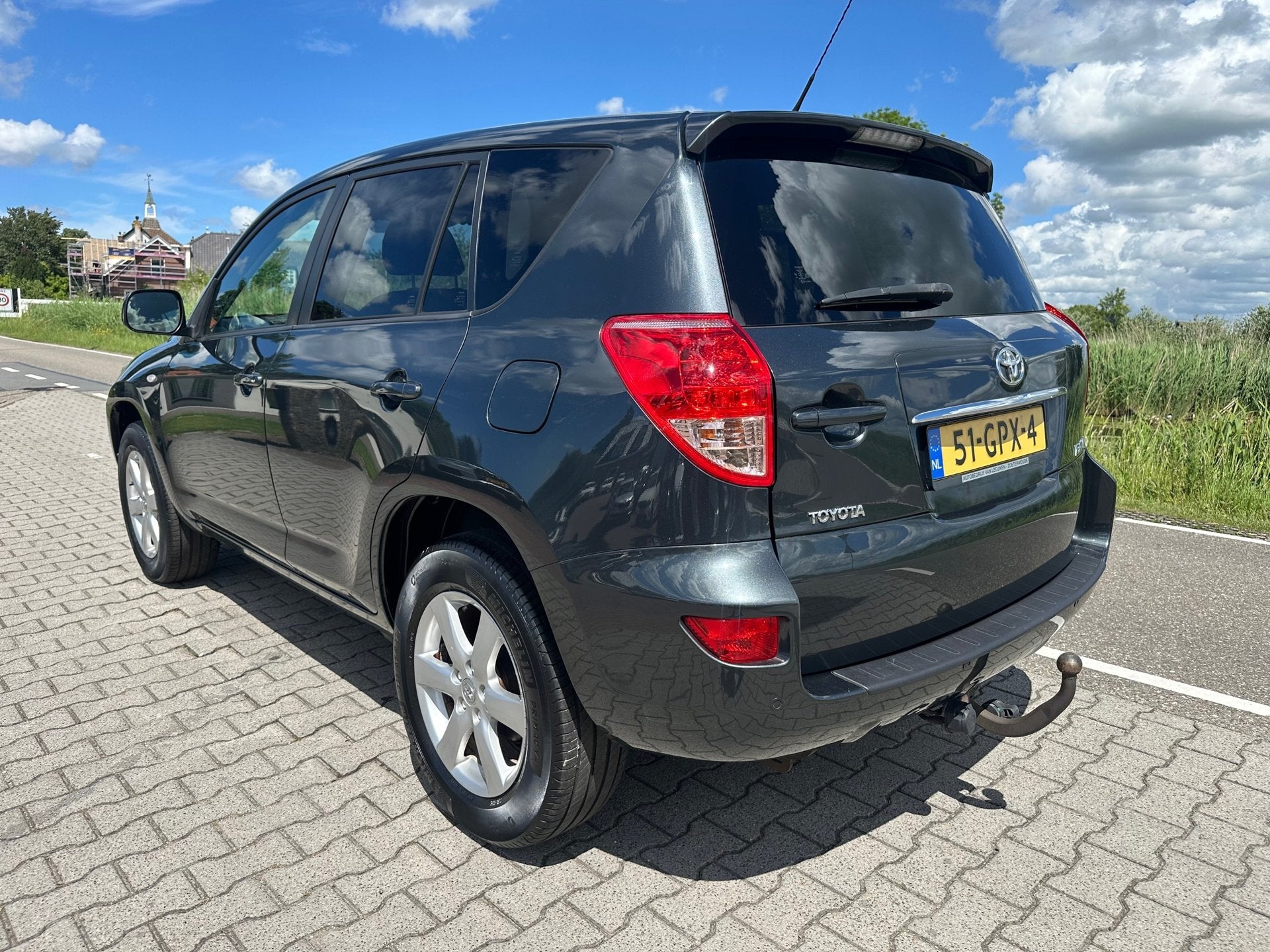 Toyota RAV4 2.0 VVTi X-Style, Trekhaak, Navigatie, Cruisecon, Auto's, Stof, Gebruikt, Zwart, 4 cilinders