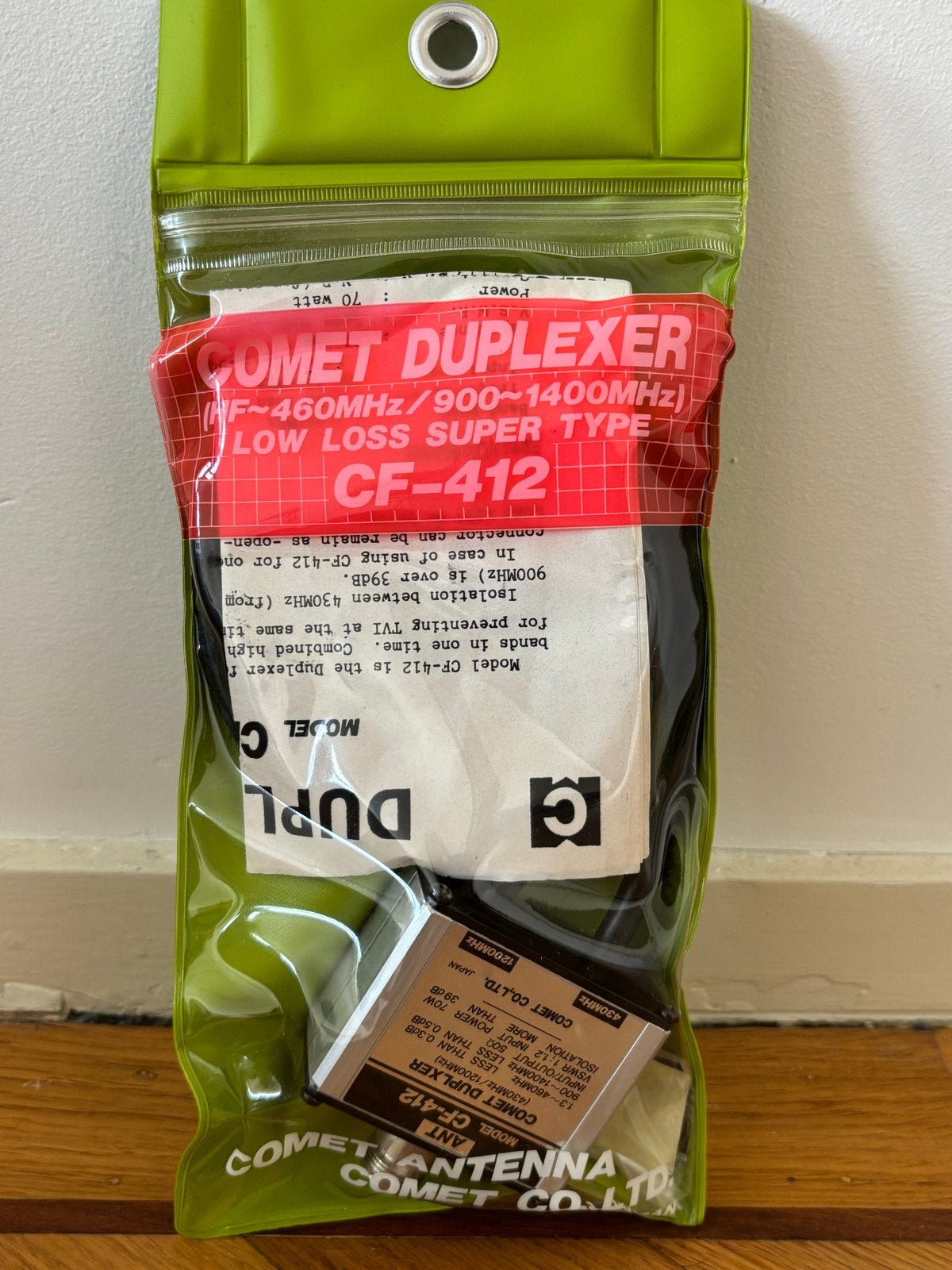 Comet Duplexer CF-412 nieuw in verpakking, Ophalen of Verzenden, Nieuw, Toebehoren