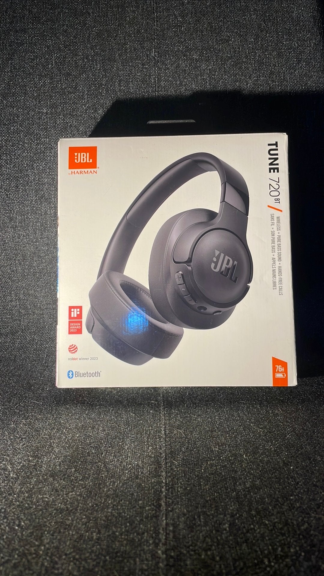 Jbl Tune 720 koptelfoon, Ophalen of Verzenden, Zo goed als nieuw, Overige merken