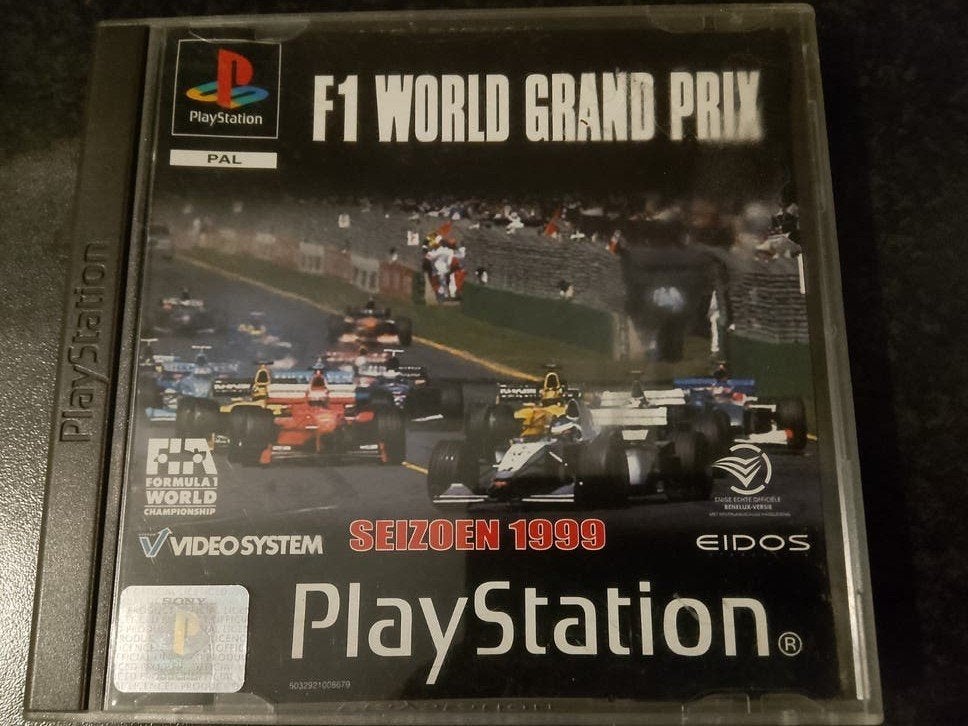 F1 World Grand Prix (Seizoen 1999) PlayStation 1, Gebruikt, 1 speler, Racen en Vliegen, Ophalen of Verzenden