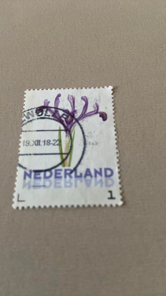 Nederland, Ophalen of Verzenden, Gestempeld