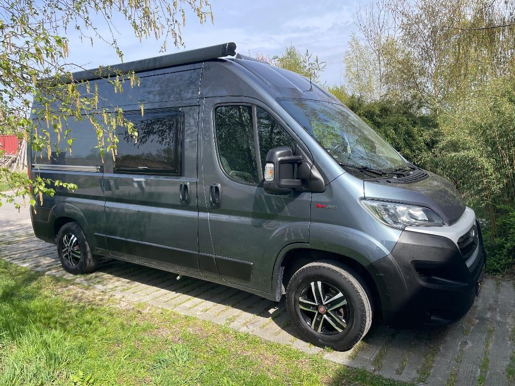 Camper L2H2 | 2018 | 4-pers | 2x schuifdeur | EURO6 | mooi!!, Caravans en Kamperen, Campers, Chemisch toilet, Buscamper of Camperbus