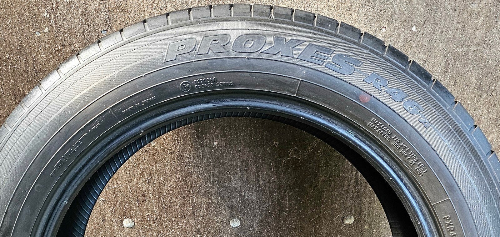 225/55r19 5.5 mm mazda cx5, Ophalen, Gebruikt