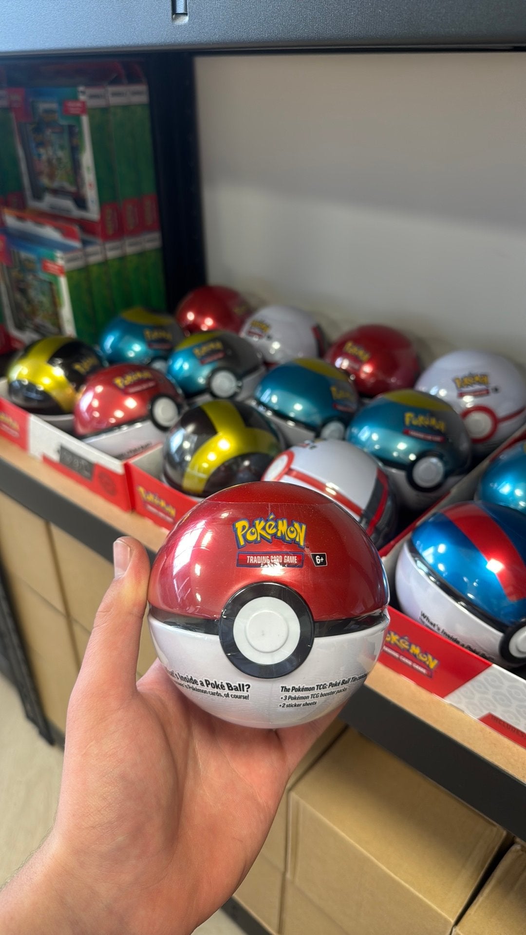 Pokemon Pokeball tins ‼️BESTE PRIJZEN‼️, Ophalen of Verzenden, Zo goed als nieuw, Overige typen