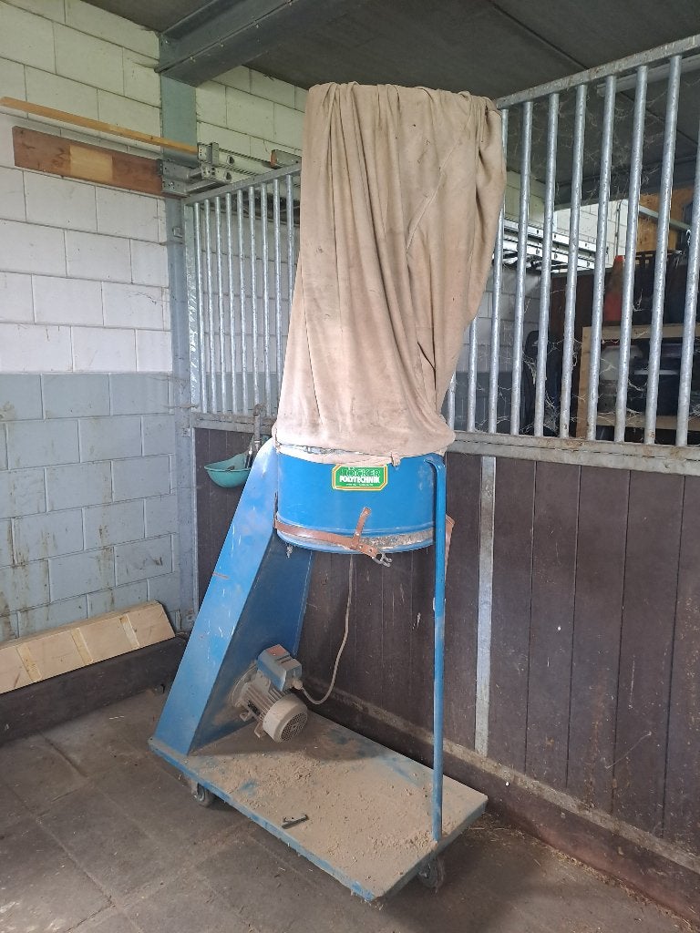 stofafzuiging voor houtbewerkingsmachines, Ophalen, Gebruikt, Afzuiger