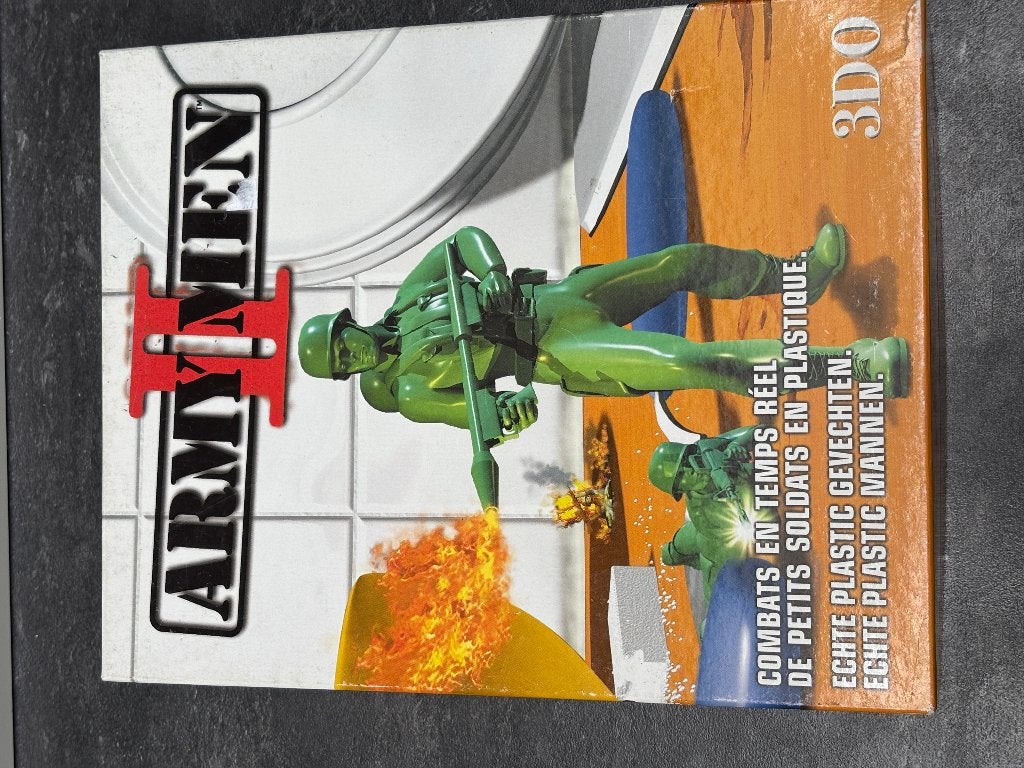 Army Men II 3DO compleet in doos, Spelcomputers en Games, Games | Pc, Gebruikt, Vanaf 18 jaar, Shooter, 1 speler