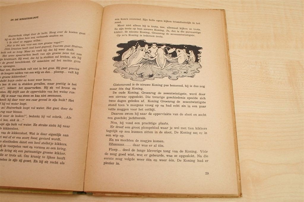 Stuiverbuik het Spaarvarken [1947] — Rijkspostspaarbank, Ophalen of Verzenden, Gelezen