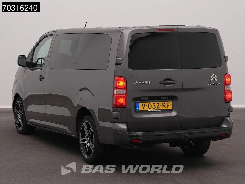 Citroën Jumpy 180pk Dubbel Cabine Automaat L3H1 LED Trekhaa, Automaat, Stof, Gebruikt, Euro 6