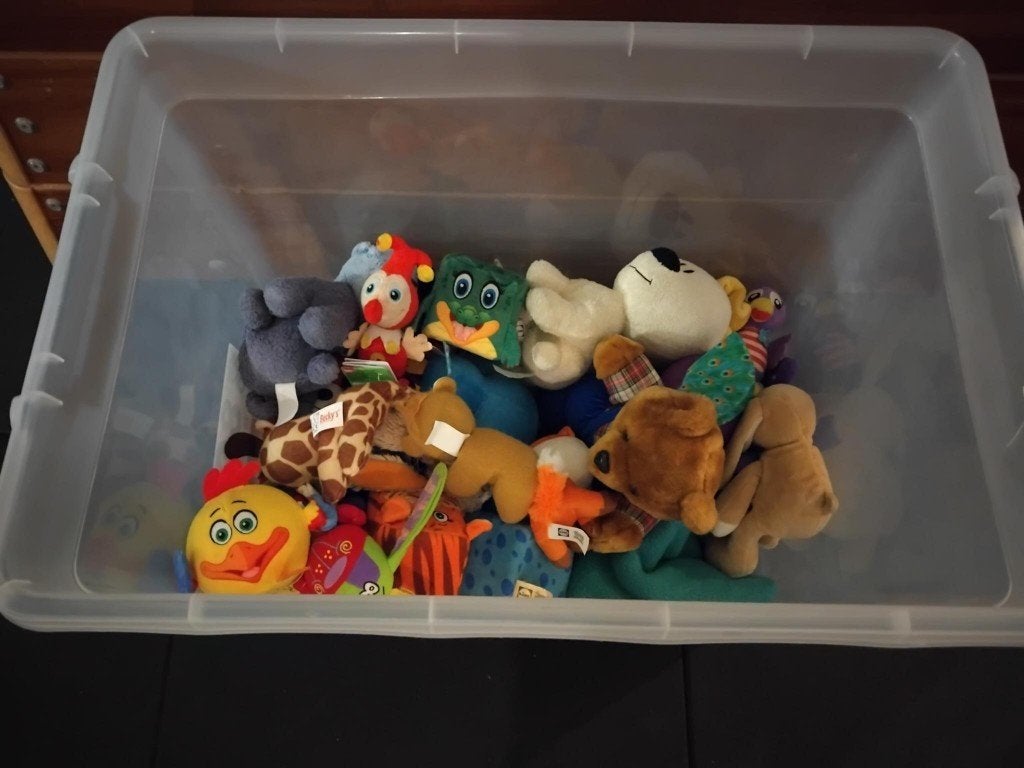 knuffels, Ophalen, Zo goed als nieuw, Overige typen