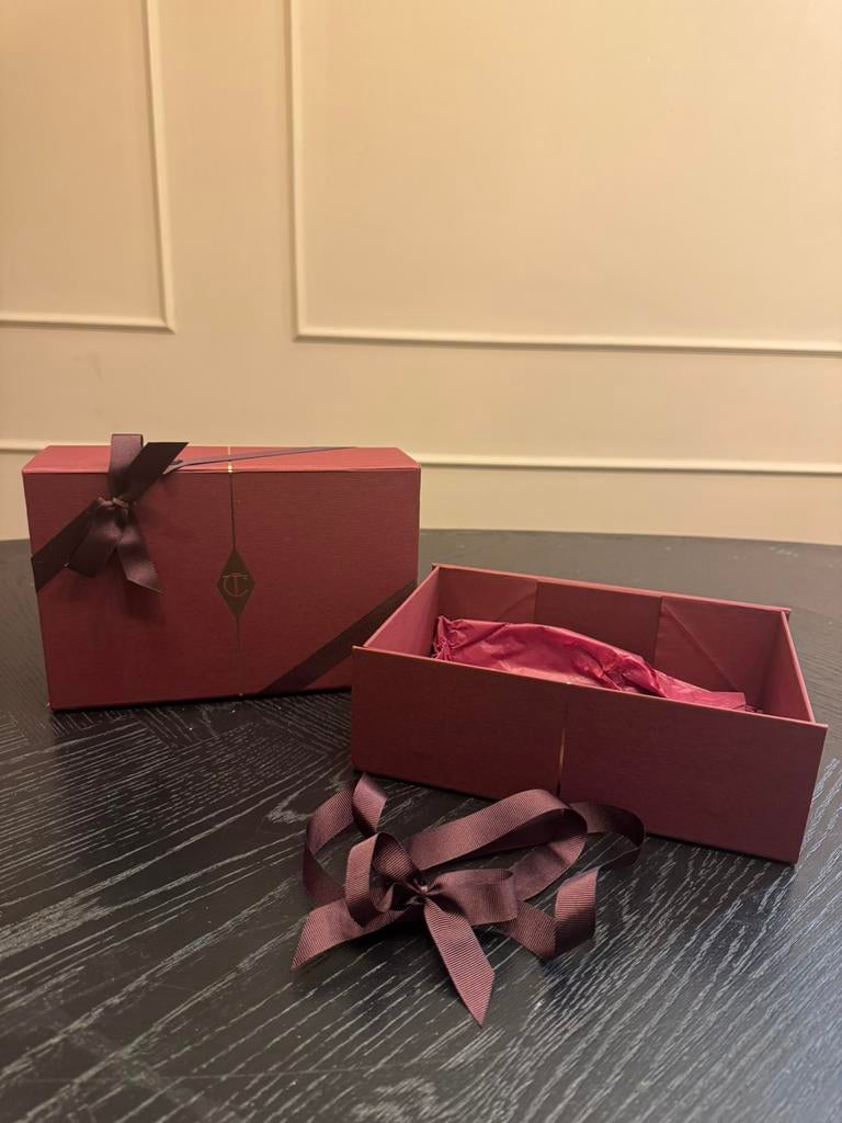 Charlotte Tilbury cadeauverpakking geschenkverpakking nieuw, Ophalen of Verzenden, Nieuw, Miniatuur