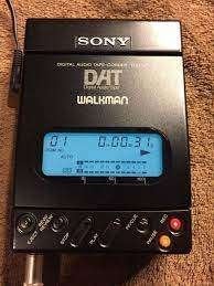 Gezocht: Sony TCD of andere portable DAT recorder PCM-M1, Ophalen of Verzenden, Walkman