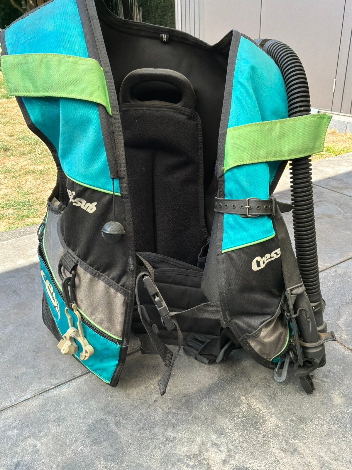 Duikvest trimvest Cressi-sub mt M, Ophalen of Verzenden, Gebruikt, Trimvest of Wing