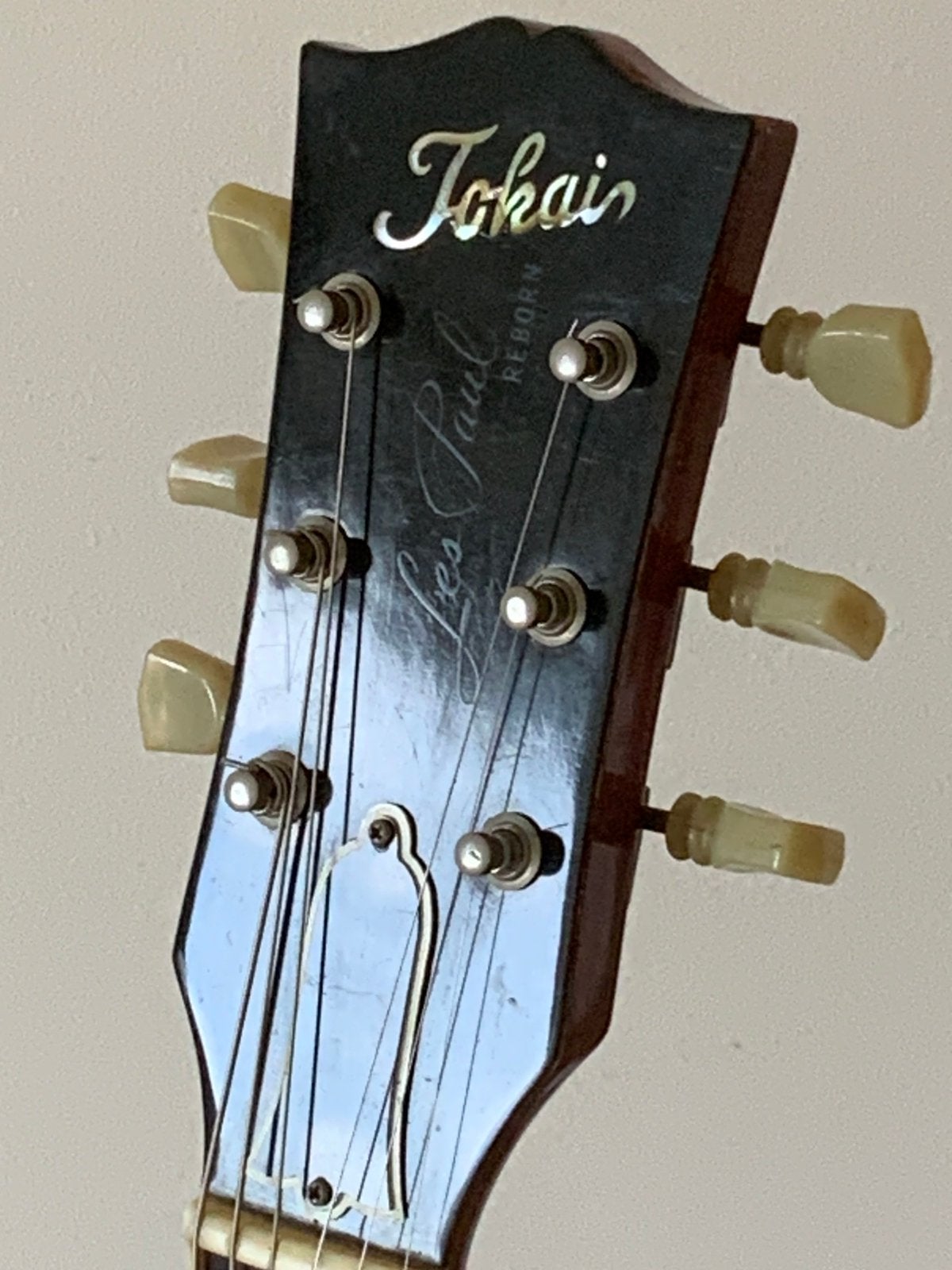 Tokai LS-80  Les Paul (1979), nitro, incl orig. case, Ophalen, Gebruikt, Semi-solid body, Overige merken