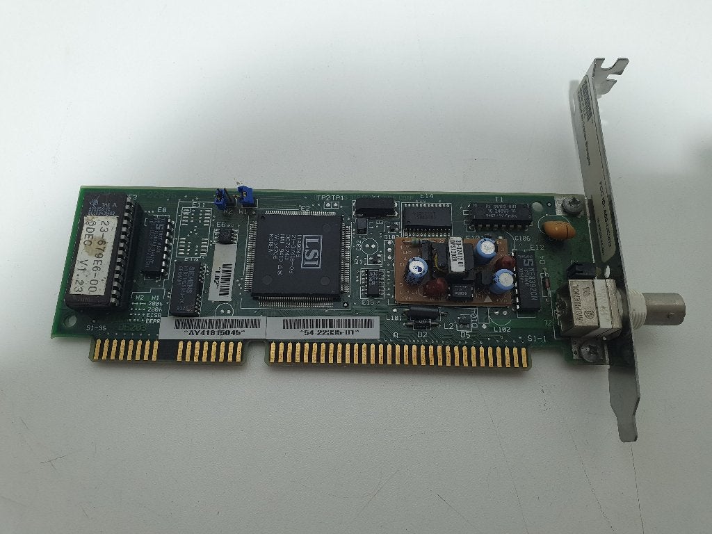 DEC EtherWORKS 3 Turbo DE203‑AA – ISA Ethernetkaart, Intern, Gebruikt, ., Ophalen of Verzenden