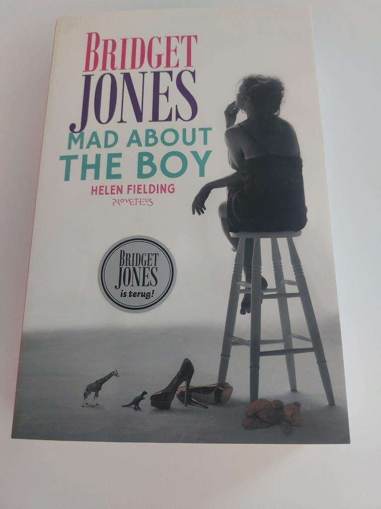 Helen Fielding - Bridget Jones: mad about the boy, Ophalen of Verzenden, Zo goed als nieuw, Helen Fielding