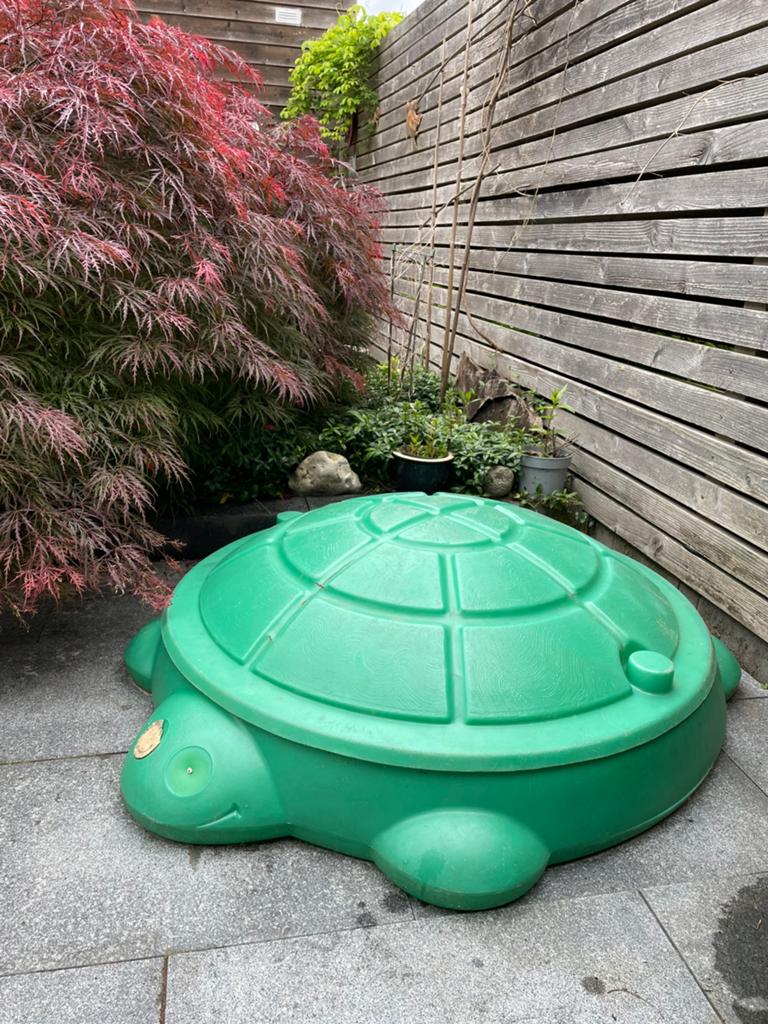Zandbak schildpad. Gratis op te halen, Kinderen en Baby's, Speelgoed | Buiten | Zandbakken, Ophalen