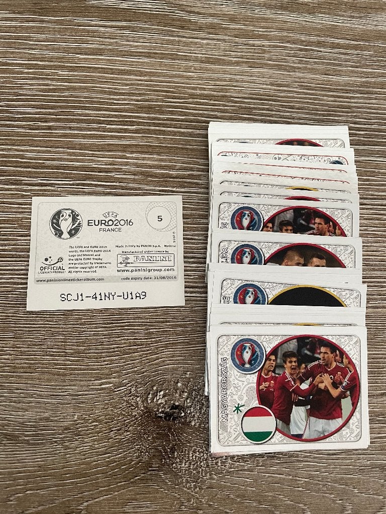 Panini Euro 2016 France Ek Frankrijk Sticker, Ophalen of Verzenden, Zo goed als nieuw, Buitenlandse clubs, Poster, Plaatje of Sticker