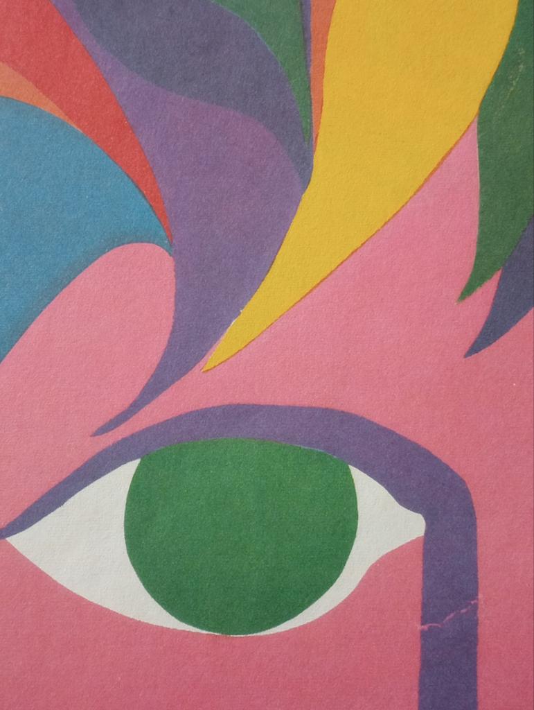 Film affiche Cuba 1970, Ophalen of Verzenden, Gebruikt, A1 t/m A3, Film en Tv