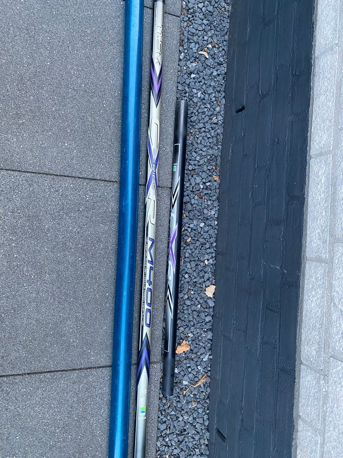 Preston CXR M400 vaste hengel 11.5M, Watersport en Boten, Ophalen, Gebruikt, Vaste hengel