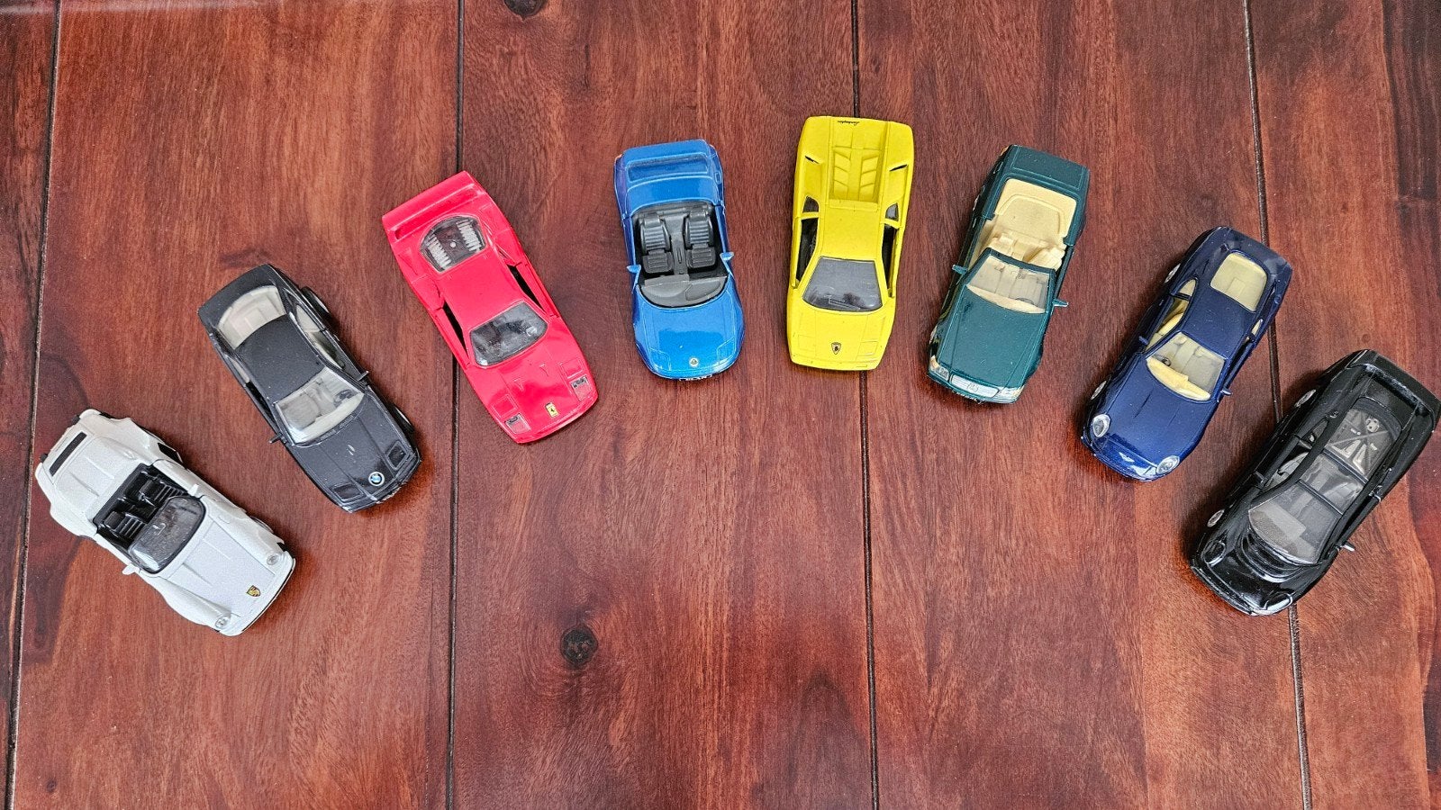 8x Maisto shell auto's 1:40, Ophalen of Verzenden, Zo goed als nieuw