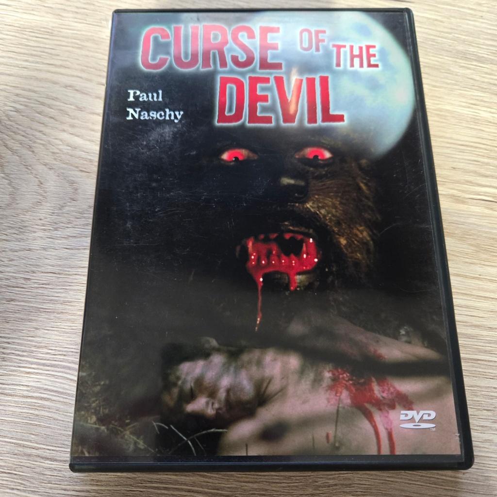 Curse of the Devil (Anchor Bay) 4 = 3 ACTIE, Vanaf 16 jaar, Ophalen of Verzenden, Zo goed als nieuw, Overige genres