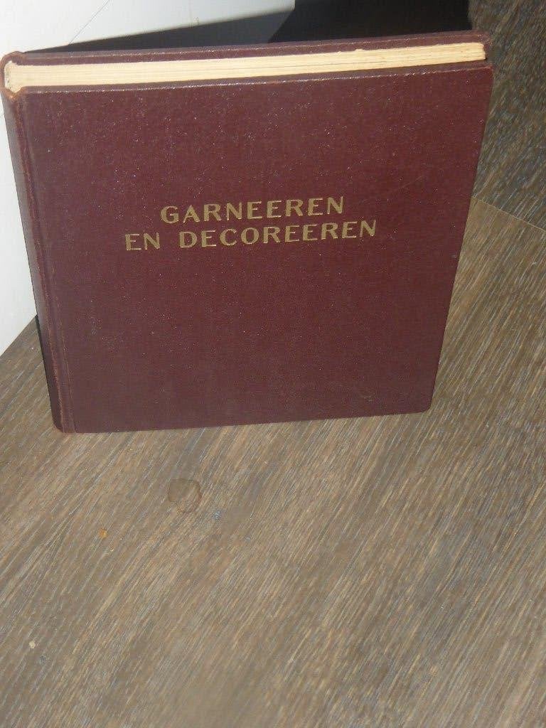 GARNEEREN EN DECOREEREN door JAC. JONGERT, JAC. JONGERT, Verzenden, Overige typen, Zo goed als nieuw