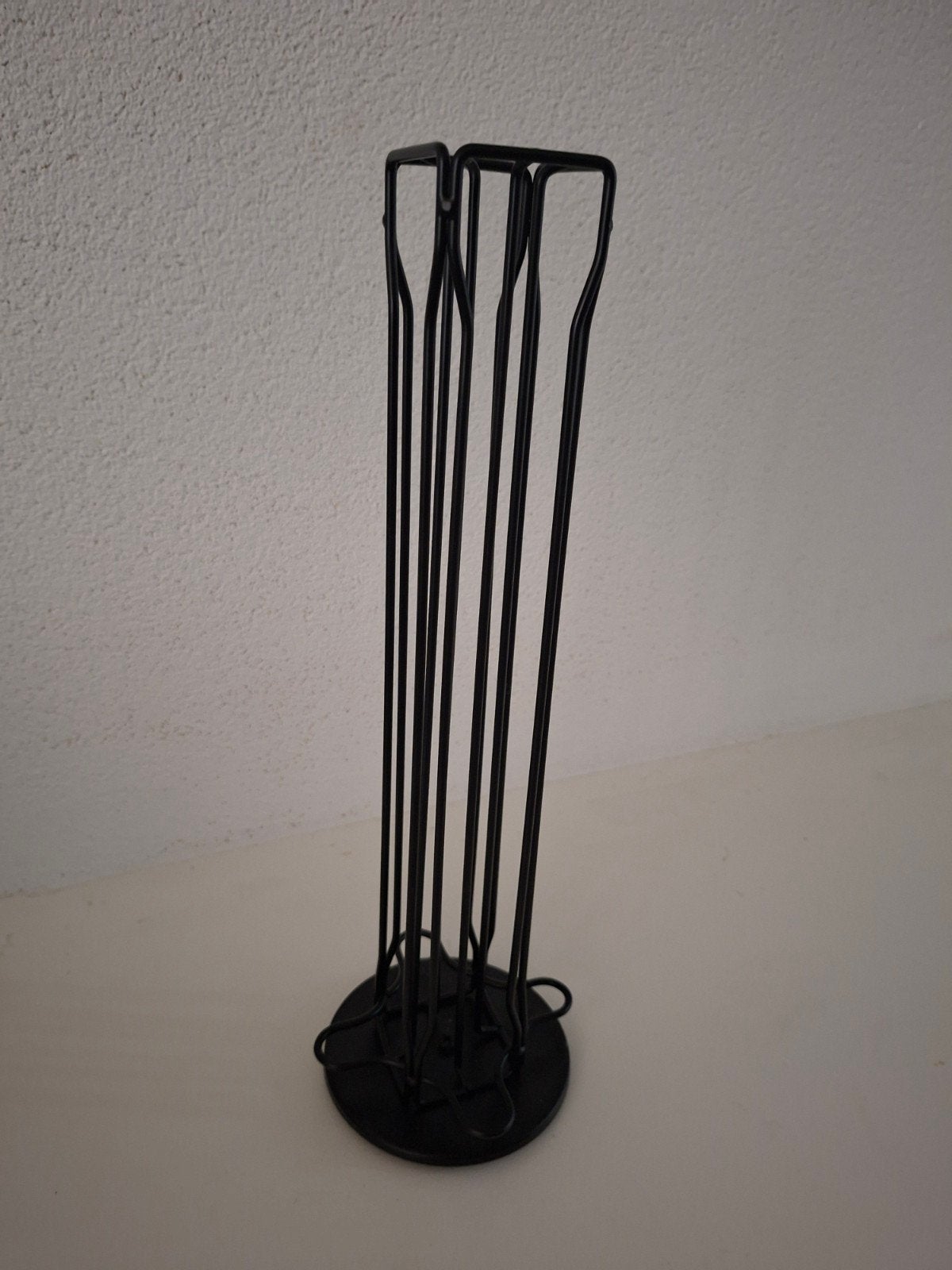 nespresso koffiecups houder, Ophalen, Zo goed als nieuw, Glas, Overige stijlen