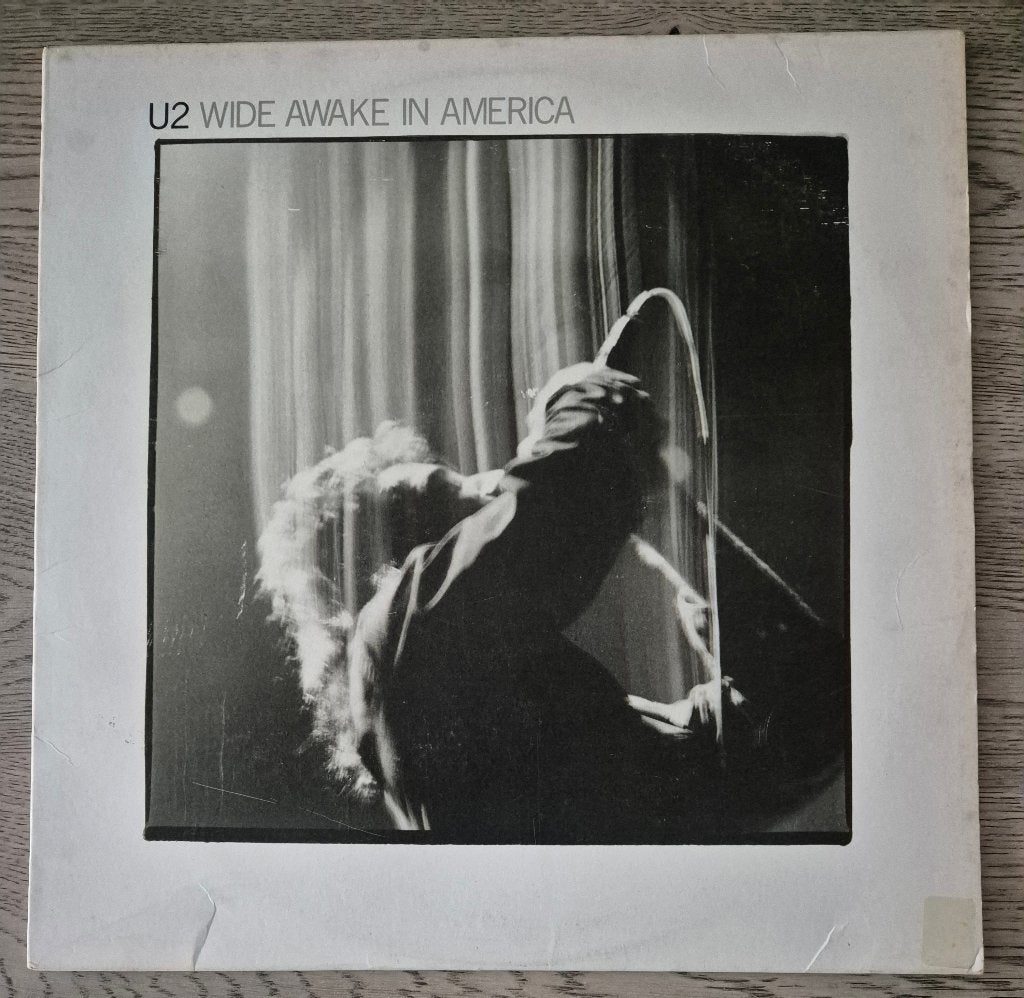 U2 – Wide Awake In America 12", Cd's en Dvd's, Vinyl Singles, Gebruikt, Maxi-single, 1980 - 1989, Ophalen of Verzenden