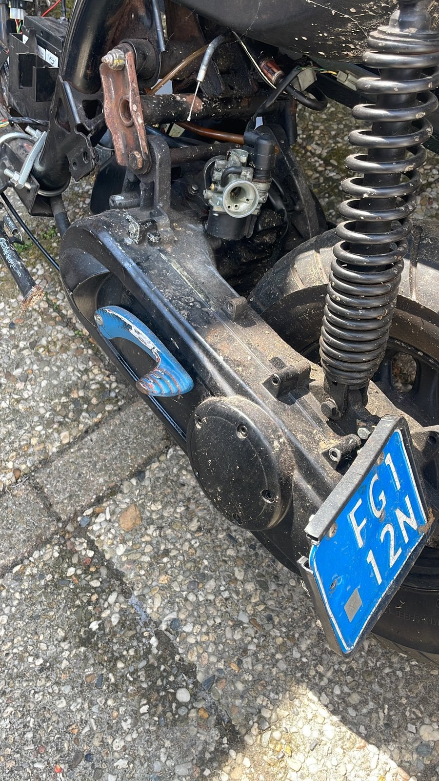 Ludix project, Ophalen of Verzenden, Zo goed als nieuw, Carburateur, Peugeot