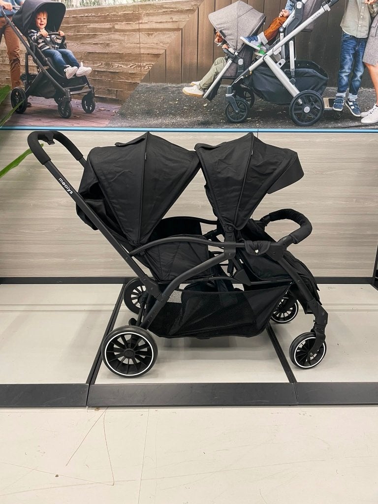 Mooiys JOEY Dubbele buggy, Ophalen of Verzenden, Zo goed als nieuw, Overige merken, Duomodel