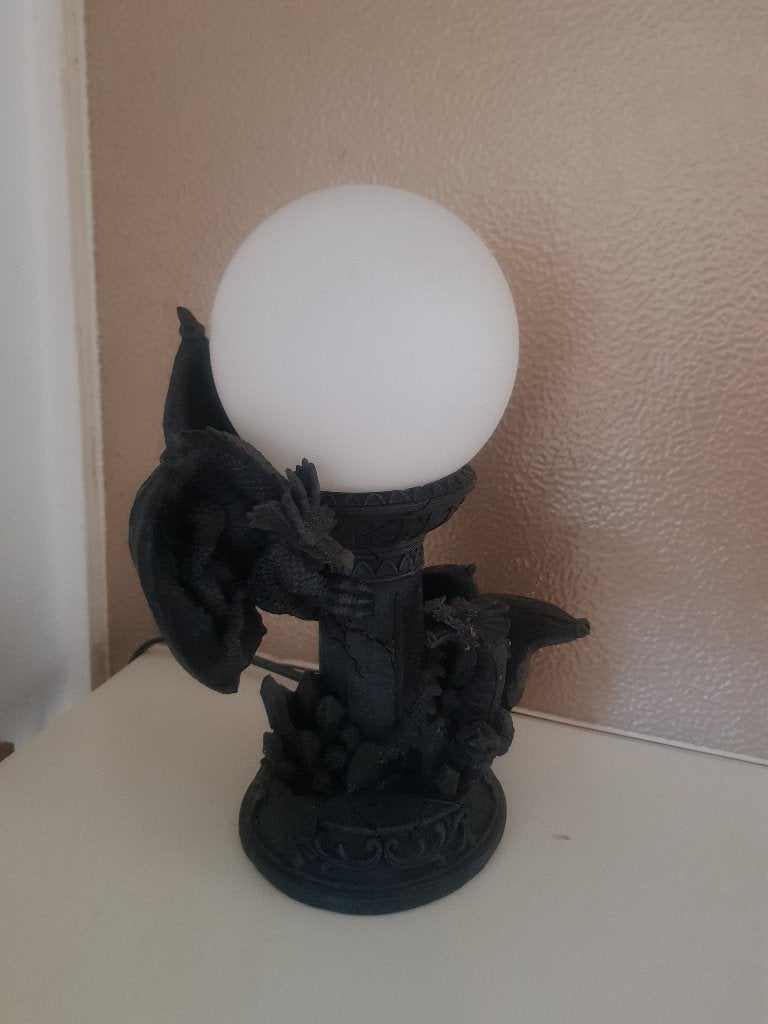 Nachtlampje, Gebruikt, Nachtlamp, Overige stijlen, Ophalen of Verzenden