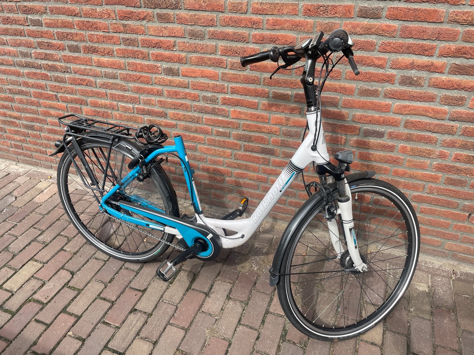 Kalkhoff electrisch maat M, Ophalen, Gebruikt, Elektrische fiets, Overige typen