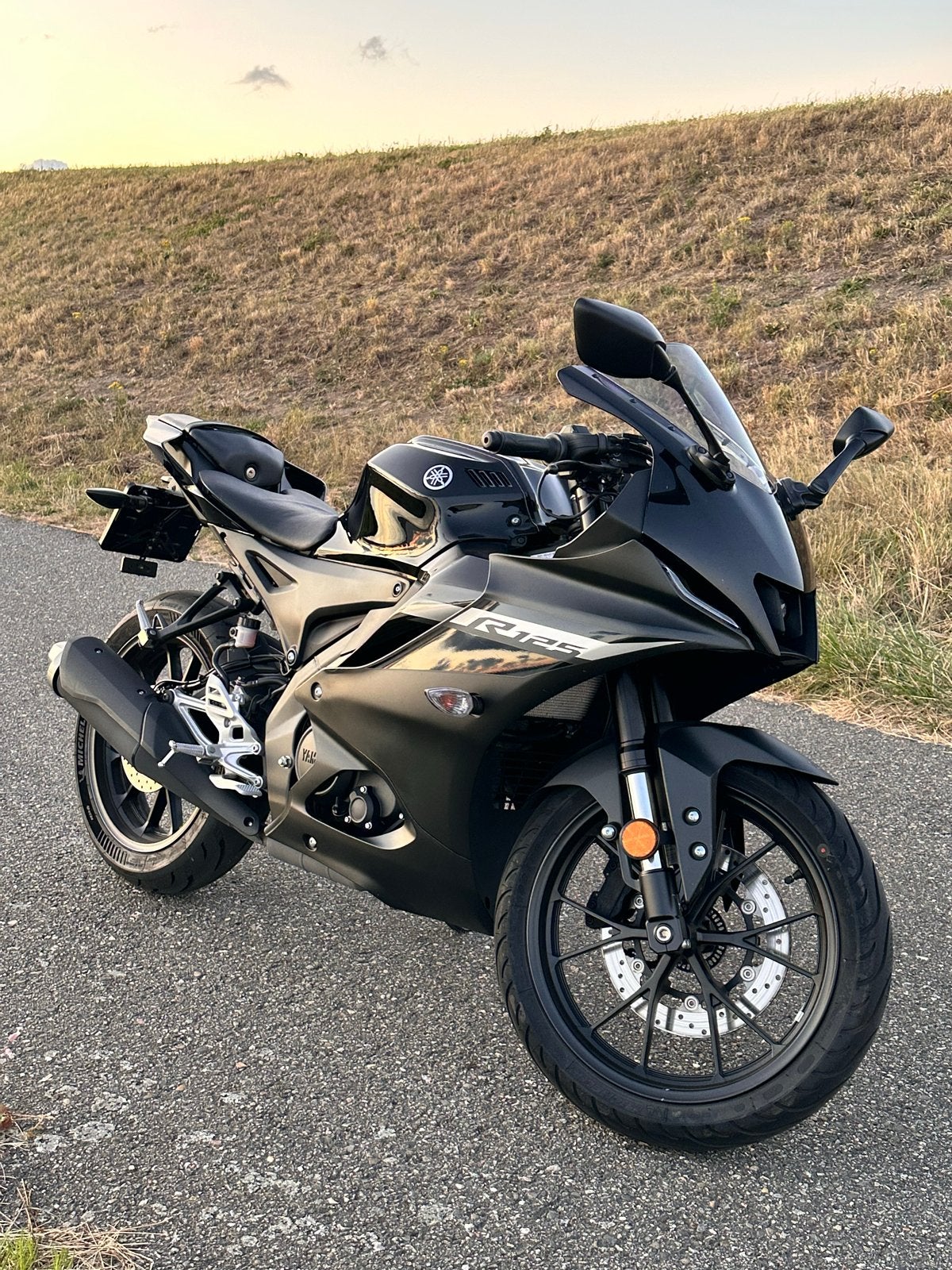 Yamaha YZF-R125 ABS - Sportieve 125cc motorfiets, Gebruikt, 125 cc, 11 kW of minder, Handgeschakeld