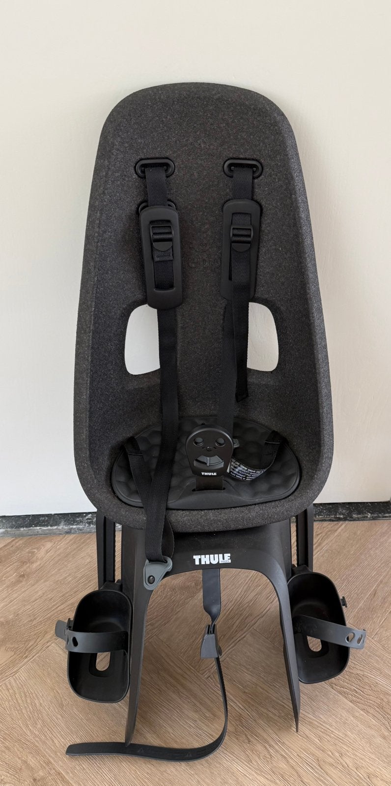 Thule Yepp Nexxt 2 Maxi, Ophalen, Achterzitje, Voetsteuntjes, 9 t/m 18 kg