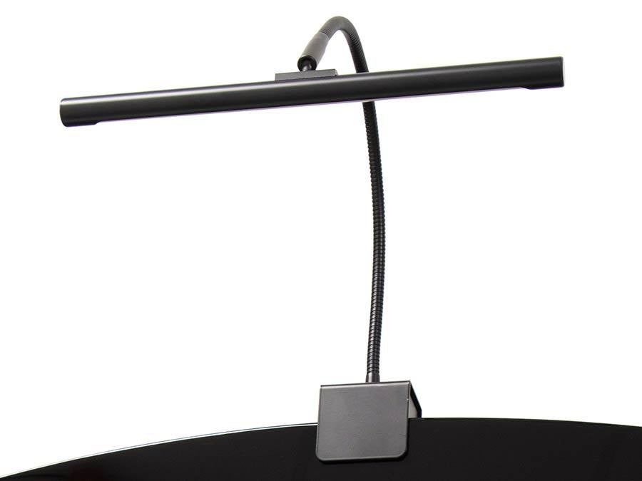 Boston PLM-1500-BK pianolamp met LED-verlichting T-vormig, ., Nieuw, ., .