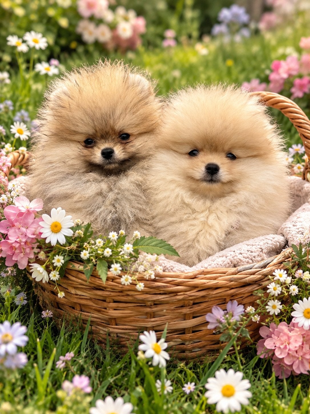 Pomeriaan pupjes klein blijvend, Particulier, Keeshond, 8 tot 15 weken, Buitenland