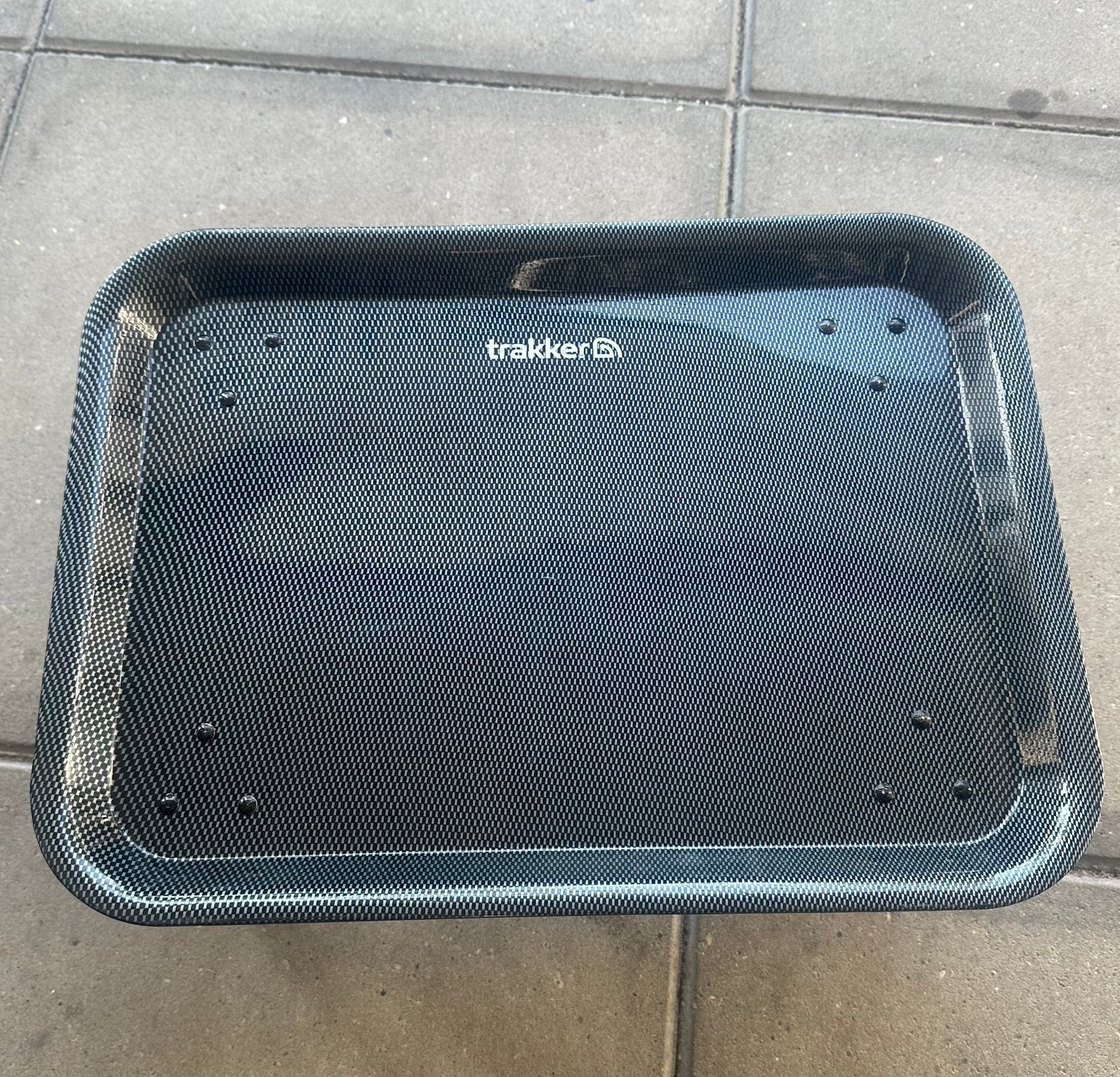 Trakker Carbon Effect Bivvy Table, Ophalen of Verzenden, Zo goed als nieuw, Overige typen