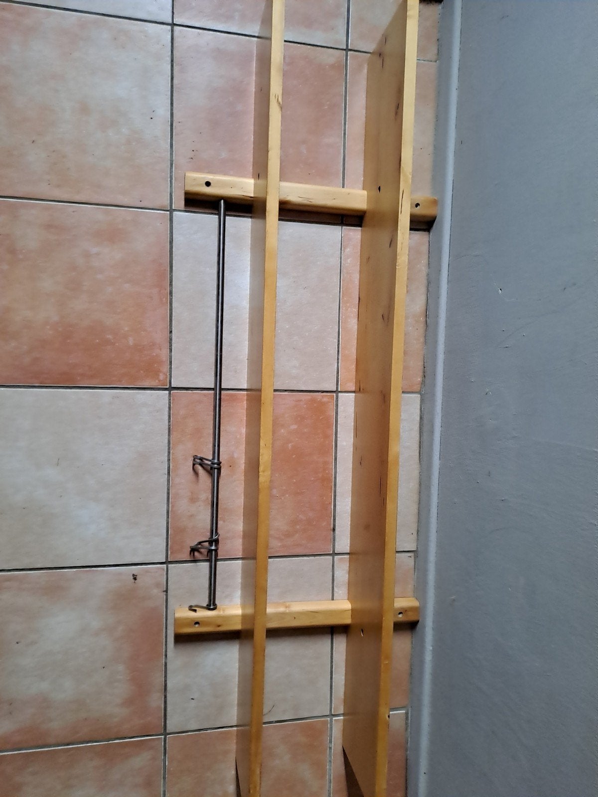 Varde keukenplank 1.40m, Overige typen, Ophalen of Verzenden, Gebruikt, Hout