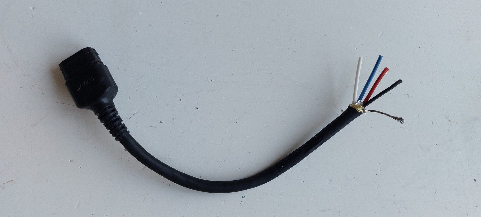 Raymarine SeaTalk2 ST2 kabel SeaTalk 2 voor instrumentenunit, Ophalen of Verzenden, Zo goed als nieuw, Kabel of Apparatuur