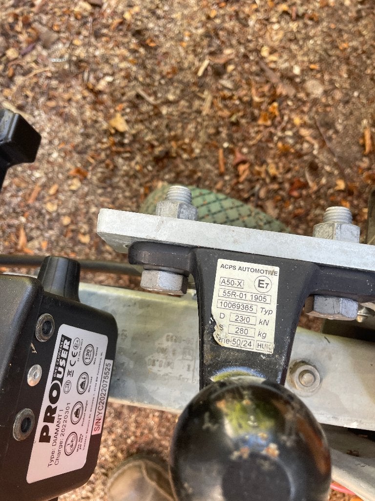 fietsenrek, Ophalen, 1 fiets, Zo goed als nieuw, Fietsendrager-accessoire