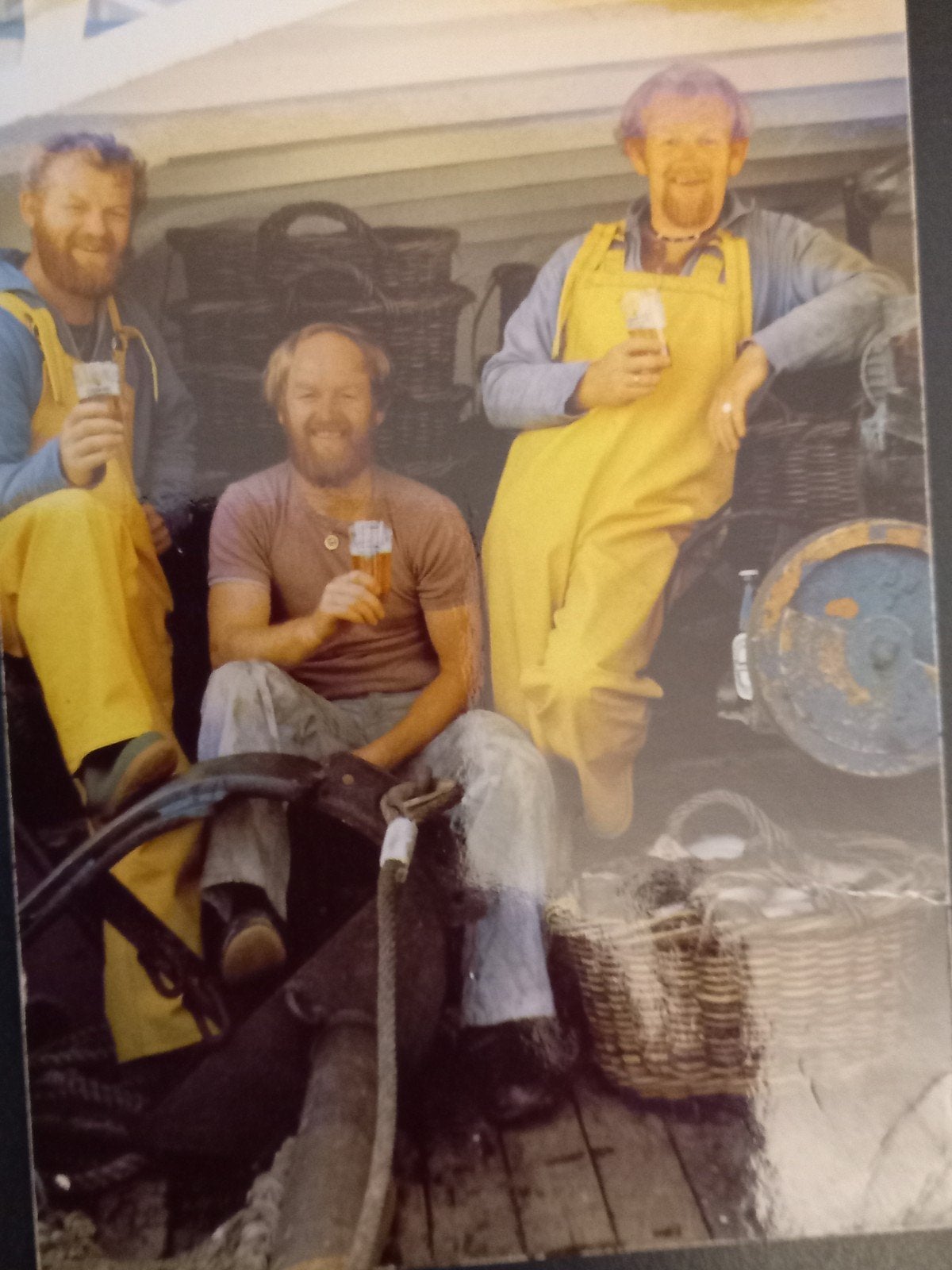 kaart Heineken . Vissers Gelopen, Verzenden, 1960 tot 1980, Gelopen, Ambachten of Beroep