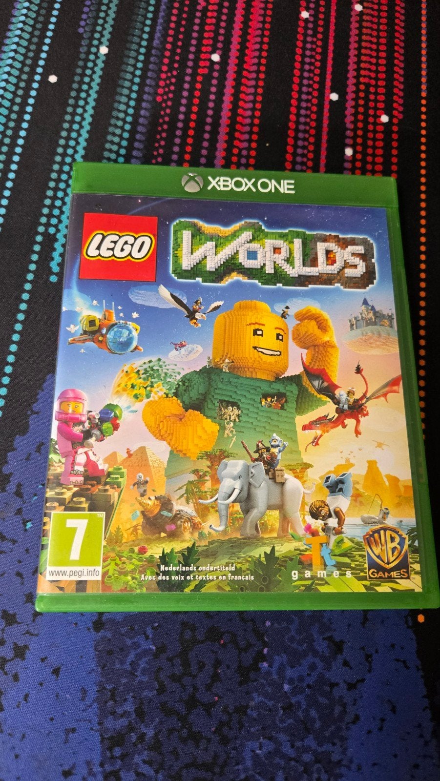 LEGO Worlds Xbox One - Ontdek, bouw en speel!, Avontuur en Actie, 2 spelers, Ophalen of Verzenden, Zo goed als nieuw