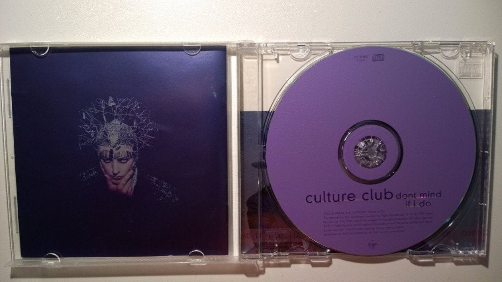 Culture Club - Don't Mind If I Do, Ophalen of Verzenden, Zo goed als nieuw, Pop, Album