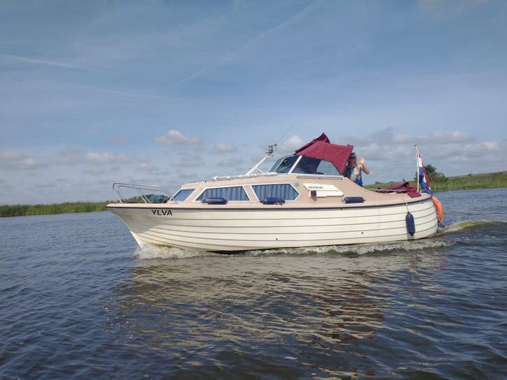 Spitsgatter Hanto 24 ft, Ophalen, Overige merken, 70 cm, Gebruikt