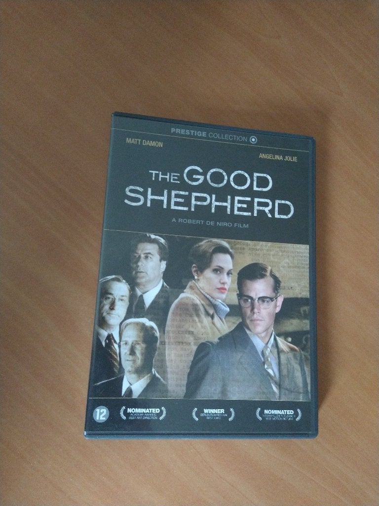 DVD The Good Shepherd, Vanaf 12 jaar, Ophalen of Verzenden, Zo goed als nieuw